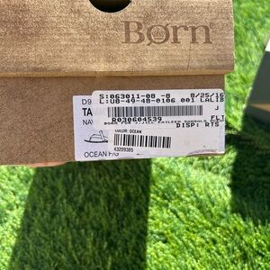 Born Ocean Tan Sandals